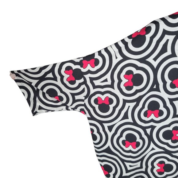 LuLaRoe Minnie Mouse Irma XL Top - Picture 3 of 10